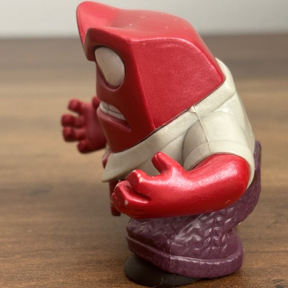 Disney Pixar Inside Out 2 ANGER Emotion Toy Figure PVC Cake Topper 2" - Picture 6 of 7